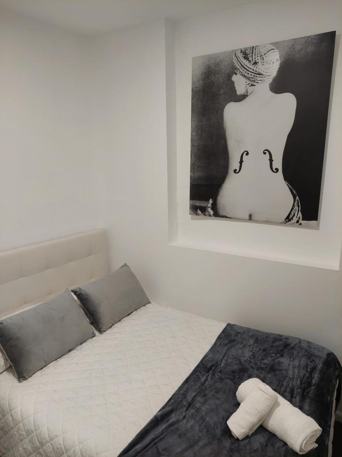 Habitacion Cerca Centro De مدريد الغرفة الصورة